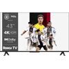 F (A bis G) TCL LED-Fernseher 43RP630X1 Fernseher grau (anthrazit) LED Fernseher