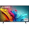 E (A bis G) LG QNED-Fernseher 65QNED85T6C Fernseher schwarz 4k Fernseher