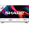 G (A bis G) SHARP LED-Fernseher SHARP 50GL4260E Google TV 126 cm (50 Zoll) 4K Ultra HD TV Fernseher schwarz LED Fernseher