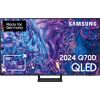 E (A bis G) SAMSUNG QLED-Fernseher GQ65Q70DAT Fernseher schwarz LED Fernseher