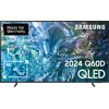 E (A bis G) SAMSUNG QLED-Fernseher GQ55Q60DAU Fernseher grau (titangrau) LED Fernseher