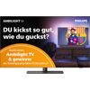 G (A bis G) PHILIPS OLED-Fernseher 42OLED808/12 Fernseher schwarz LED Fernseher