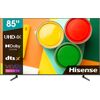 G (A bis G) HISENSE LED-Fernseher 85A6EG Fernseher schwarz LED Fernseher Bestseller