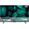 E (A bis G) TOSHIBA QLED-Fernseher 55QV2463DA Fernseher schwarz LED Fernseher