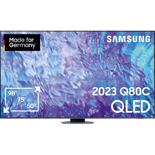 F (A bis G) SAMSUNG LED-Fernseher Fernseher grau (eh13 1hts) LED Fernseher