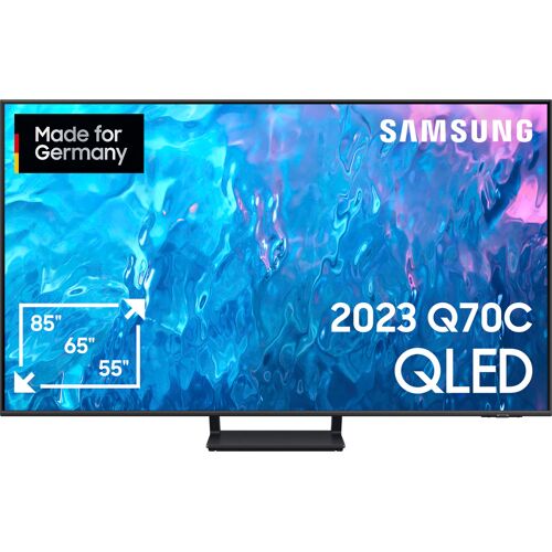 F (A bis G) SAMSUNG LED-Fernseher Fernseher grau (eh13 1hts) LED Fernseher