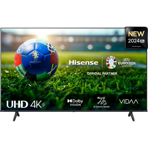 E (A bis G) HISENSE DLED-Fernseher "55E6NT" Fernseher schwarz 4k Fernseher