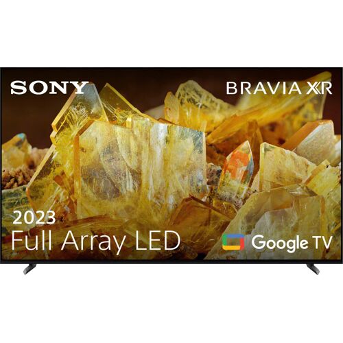 F (A bis G) SONY LED-Fernseher "XR-65X90L" Fernseher schwarz LED Fernseher