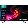 G (A bis G) HISENSE OLED-Fernseher "55A8G" Fernseher schwarz LED Fernseher