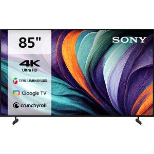 F (A bis G) SONY LED-Fernseher "KD-85X80L" Fernseher HDR, X1-Prozessor, BRAVIA CORE, Triluminos Pro, HDMI 2.1, Gaming-Menü schwarz LED Fernseher