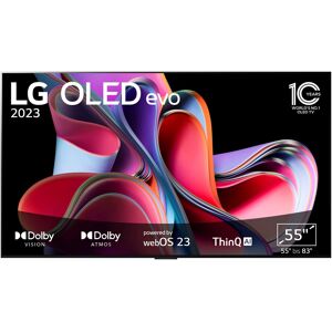 F (A bis G) LG OLED-Fernseher 