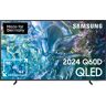 E (A bis G) SAMSUNG QLED-Fernseher "GQ85Q60DAU" Fernseher grau (titangrau) LED Fernseher