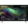 F (A bis G) SONY LED-Fernseher "KD-55X85L" Fernseher schwarz LED Fernseher