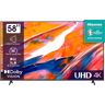 F (A bis G) HISENSE LED-Fernseher "58E61KT" Fernseher Smart-TV, Dolby Vision, Triple Tuner DVB-CSS2TT2 schwarz LED Fernseher Bestseller