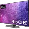 G (A bis G) SAMSUNG LED-Fernseher Fernseher Neo Quantum HDR grau (carbon silber) LED Fernseher