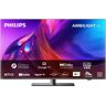 E (A bis G) PHILIPS LED-Fernseher "65PUS8808/12" Fernseher silberfarben LED Fernseher