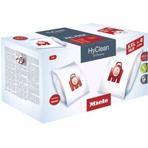 MIELE Staubsaugerbeutel "HyClean 3D Efficiency FJM" Staubbeutel XXL Pack (16 Stück) weiß Staubsaugerbeutel Staubbeutel