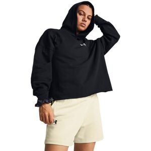 Sweatshirt UNDER ARMOUR Gr. L, schwarz Damen Sweatshirts Sportbekleidung