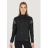 Laufjacke ENDURANCE "Belen" Gr. 34, grau (schwarz, anthrazit) Damen Jacken Sportjacken