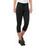 Fahrradhose VAUDE "ACTIVE 3/4 PANTS" Gr. 40, N-Gr, schwarz (black) Hosen Damen