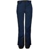 Skihose KILLTEC "KSW 22 WMN SKI PNTS" Gr. 44, Normalgrößen, blau (marine) Damen Hosen