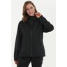 Softshelljacke WHISTLER "Osbourne" Gr. 40, schwarz Damen Jacken Sportjacken aus wind- und wasserdichtem Material