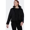 Outdoorjacke ADIDAS SPORTSWEAR "BSC INSULATED" Gr. XXL, schwarz (black) Damen Jacken Sportjacken