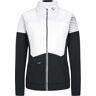 Funktionsjacke ZIENER "NORIKA" Gr. 38, schwarz (unifarben mit farbeinsatz) Damen Jacken Sportjacken