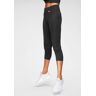 Trainingstights PUMA "TRAIN FAVORITE FOREVER HIGH WAIST 3/4 TIGHT" Gr. L, N-Gr, schwarz (puma black) Damen Hosen Sport Leggings