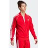 Trainingsjacke ADIDAS ORIGINALS "SST TT" Gr. M, rot (better scarlet, white) Herren Jacken Trainingsjacken