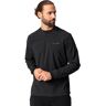 Sweater VAUDE "MEN'S ALL YEAR MOAB SWEATER" Gr. M, schwarz (black) Herren Sweatshirts