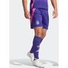 Trainingsshorts ADIDAS PERFORMANCE "DFB A SHO" Gr. S, N-Gr, lila (team colleg purple) Herren Hosen Sport Shorts