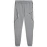 Sporthose PUMA "BMW M Motorsport Jogginghose Herren" Gr. S, Normalgrößen, grau (medium gray heather) Herren Hosen