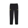 Sporthose PUMA "Borussia Dortmund FtblArchive Trainingshose Herren" Gr. M, Normalgrößen, schwarz (black cool mid gray) Herren Hosen Bundesliga-Fanshop