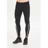 Funktionstights ENDURANCE "SAMIEN" Gr. L, EURO-Größen, schwarz-weiß (schwarz, weiß) Herren Hosen Sport Tights