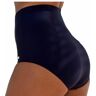 Bikini-Hose LASCANA "Heidi" Gr. 46, N-Gr, blau (marine) Damen Badehosen Ocean Blue