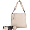 Handtasche HARBOUR 2ND Leila Gr. B/H/T: 34 cm x 31 cm x 2 cm, beige (cream) Damen Taschen Handtaschen Handtasche Tasche