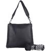 Handtasche HARBOUR 2ND Leila Gr. B/H/T: 34 cm x 31 cm x 2 cm, grau (ash) Damen Taschen Handtaschen Handtasche Tasche