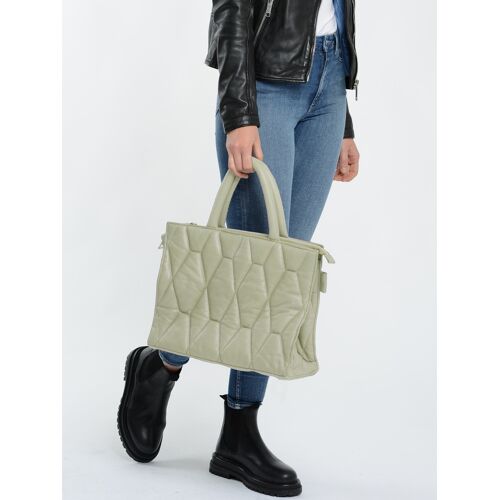 Maze Handtasche MAZE „42021182“ grün (eucalyptus) Damen Taschen Handtaschen