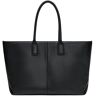 Shopper LIEBESKIND BERLIN "Chelsea M SEASONAL NOOS BIKER" Gr. B/H/T: 35 cm x 27 cm x 15 cm, schwarz (black) Damen Taschen Handtaschen