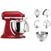 KITCHENAID Küchenmaschine 5KSM175PSEER EMPIRE ROT Küchenmaschinen rot (empire rot) Küchenmaschinen