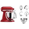 KITCHENAID Küchenmaschine "5KSM175PSEER EMPIRE ROT" Küchenmaschinen rot (empire rot) Küchenmaschinen