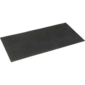 WALSER Bodenschutzmatte Bodenschutzplatten Gr. B/L: 100 cm x 200 cm, schwarz Walser