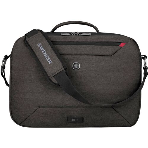 Wenger Laptoptasche Commute, grau, mit 16-Zoll Laptopfach, auch als Rucksack tragbar B/H/T: 44 cm x 33 17 grau Taschen