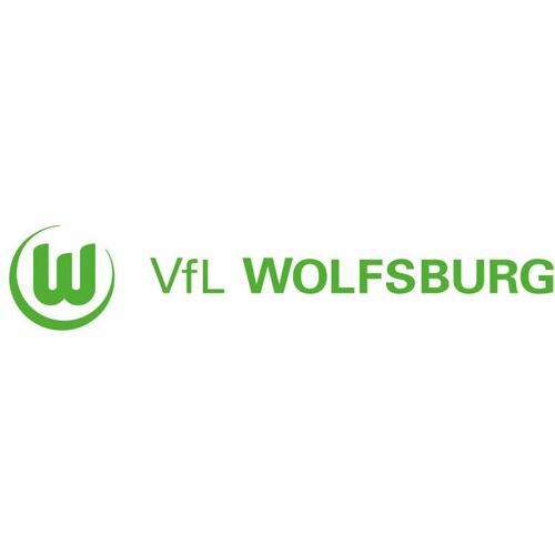 Wall-Art Wandtattoo WALL-ART „Fußball VfL Wolfsburg Logo 3“ Wandtattoos Gr. B/H/T: 160 cm x 31 cm x 0,1 cm, grün Wandtattoos Wandsticker