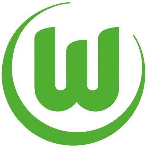 Wall-Art Wandtattoo WALL-ART „Fußball VfL Wolfsburg Logo 1“ Wandtattoos Gr. B/H/T: 80 cm x 80 cm x 0,1 cm, grün Wandtattoos Wandsticker