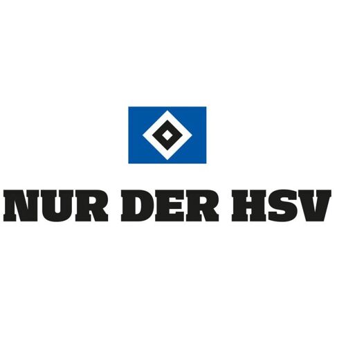 Wall-Art Wandtattoo WALL-ART „Hamburger SV Nur der HSV“ Wandtattoos Gr. B/H/T: 140 cm x 80 cm x 0,1 cm, bunt (mehrfarbig) Wandtattoos Wandsticker
