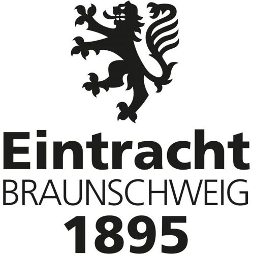 Wall-Art Wandtattoo WALL-ART „Eintracht Braunschweig Löwe“ Wandtattoos Gr. B/H/T: 110 cm x 110 cm x 0,1 cm, schwarz Wandtattoos Wandsticker