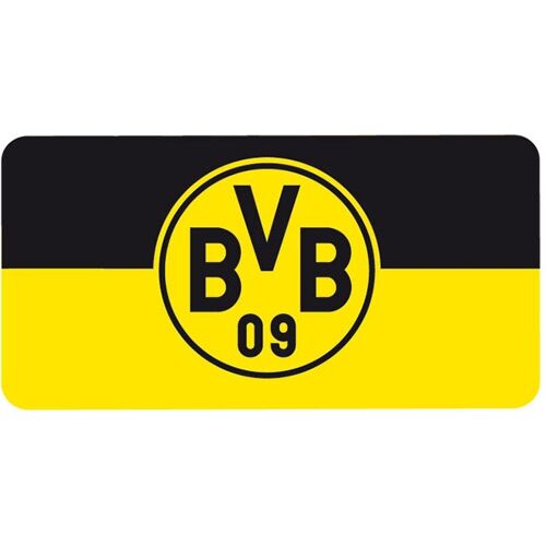 Wall-Art Wandtattoo WALL-ART „Borussia Dortmund Banner“ Wandtattoos Gr. B/H/T: 130 cm x 65 cm x 0,1 cm, gelb Wandtattoos Wandsticker