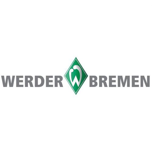 Wall-Art Wandtattoo WALL-ART „Werder Bremen Schriftzug“ Wandtattoos Gr. B/H/T: 180 cm x 47 cm x 0,1 cm, bunt (mehrfarbig) Wandtattoos Wandsticker